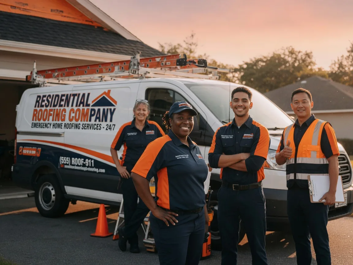 Emergency Roof Repair company in Lakeview, AR